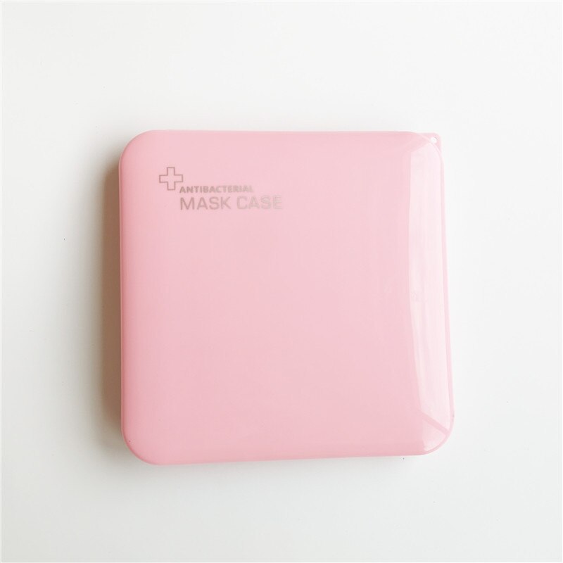 Portable Face Mask Storage Box That Keeps Masks Clean
