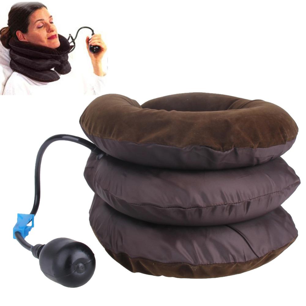 Neck Brace for Pain Relief — Inflatable Cervical Traction