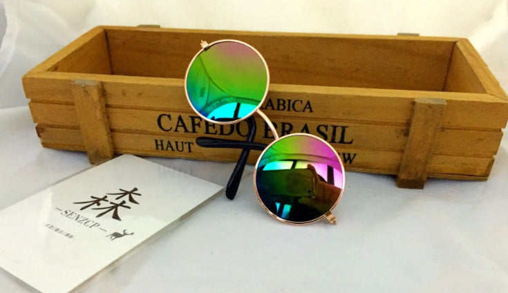 Pet Sunglasses for Dogs & Cats, Photo-Ready Fun Style