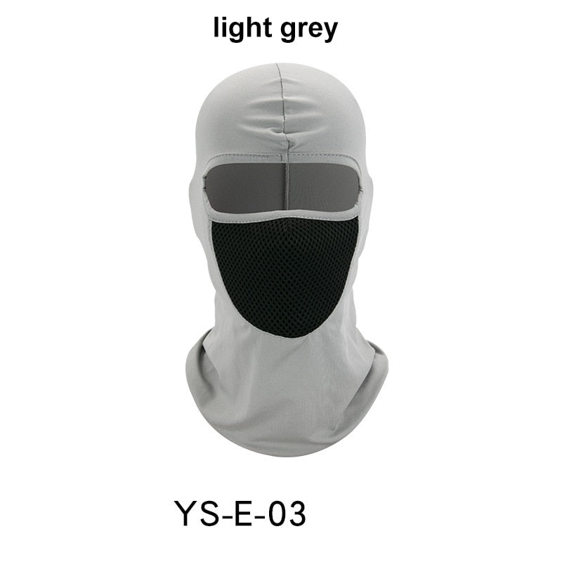 Motorcycle Sun Protection Balaclava — Breathable Dustproof