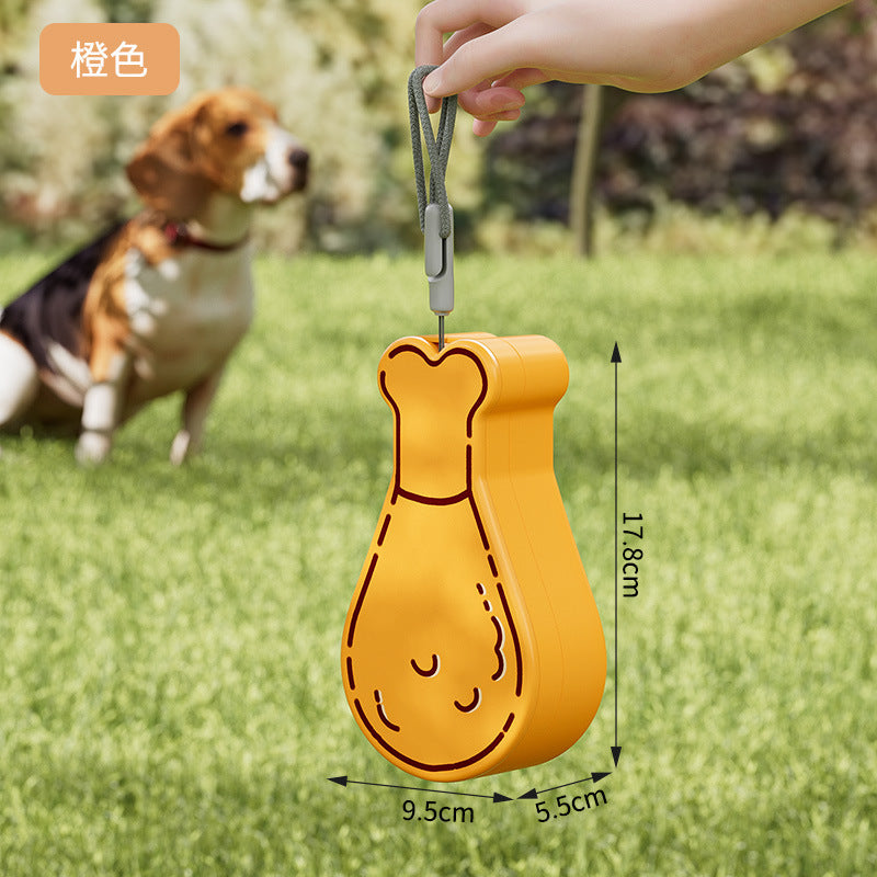Portable Dog Water Bottle with Food Bowl for Travel
