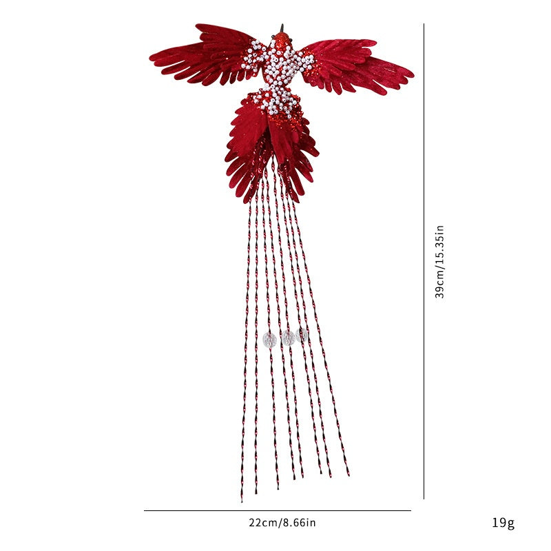 Hummingbird Christmas Ornaments for Sparkling Trees