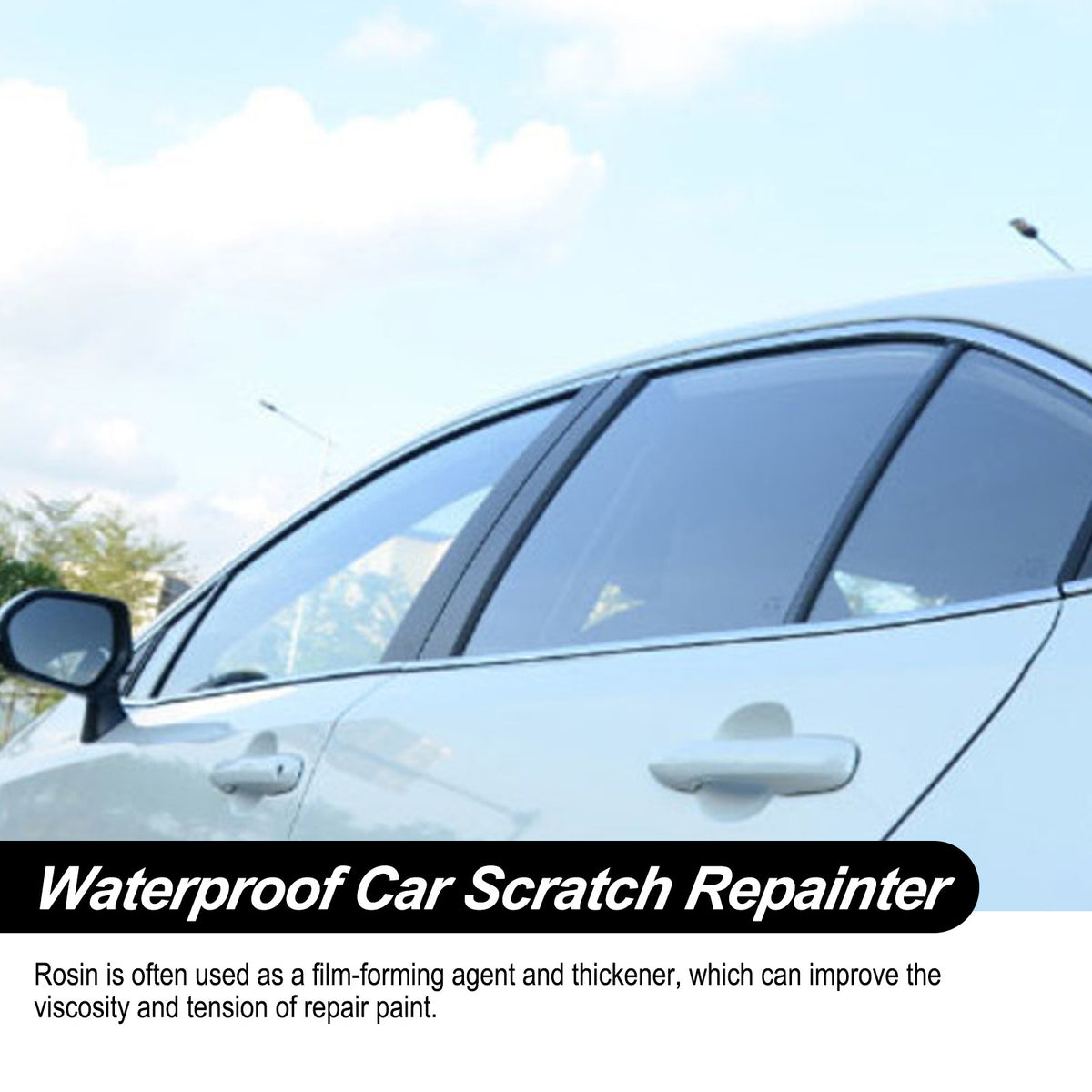 Car Scratch Repair Fluid for Waterproof Paint Brightening