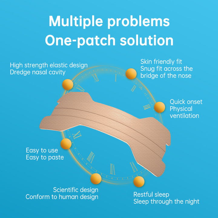Nasal Strips for Snoring — Breathe Freely Tonight