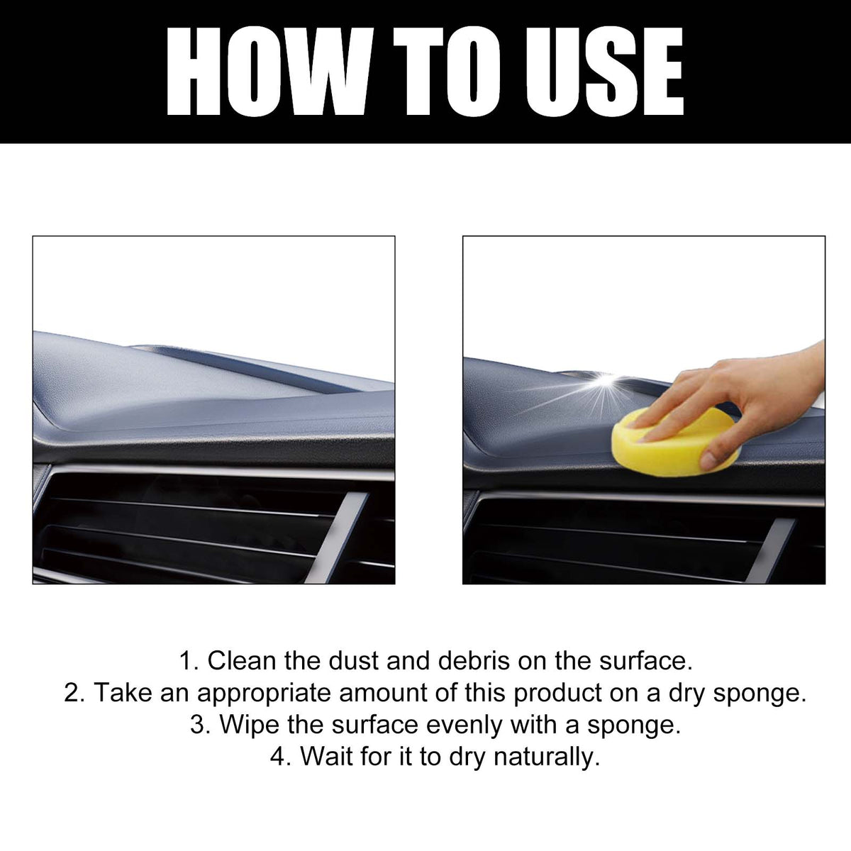 Automotive Interior Cleaning & Refurbishing Paste 100g