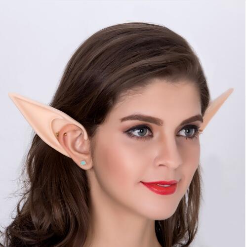 Elf Ears Halloween Cosplay Fake Ears for Parties