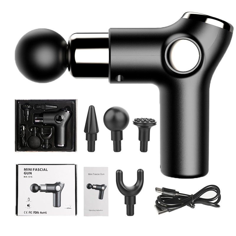 Portable Massage Gun — Deep Muscle Recovery Anywhere
