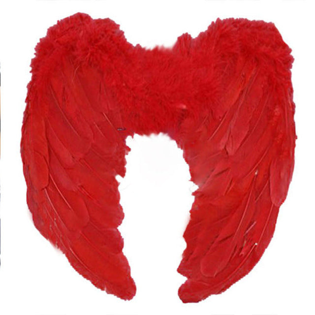 Adult Angel Wings Costume Accessory for Fantasy Looks
