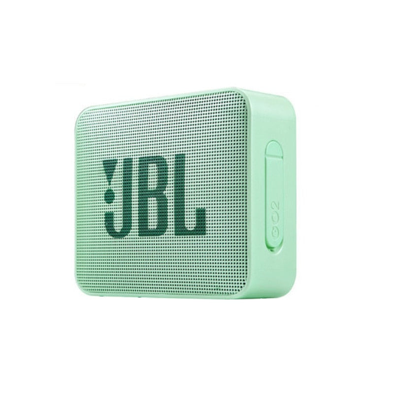 JBL Go 2 Mini Waterproof Bluetooth Speaker — IPX7, Punchy Bass