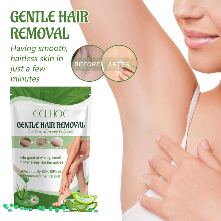 Gentle Hair Removal Wax Beads for Smooth, Soft Skin