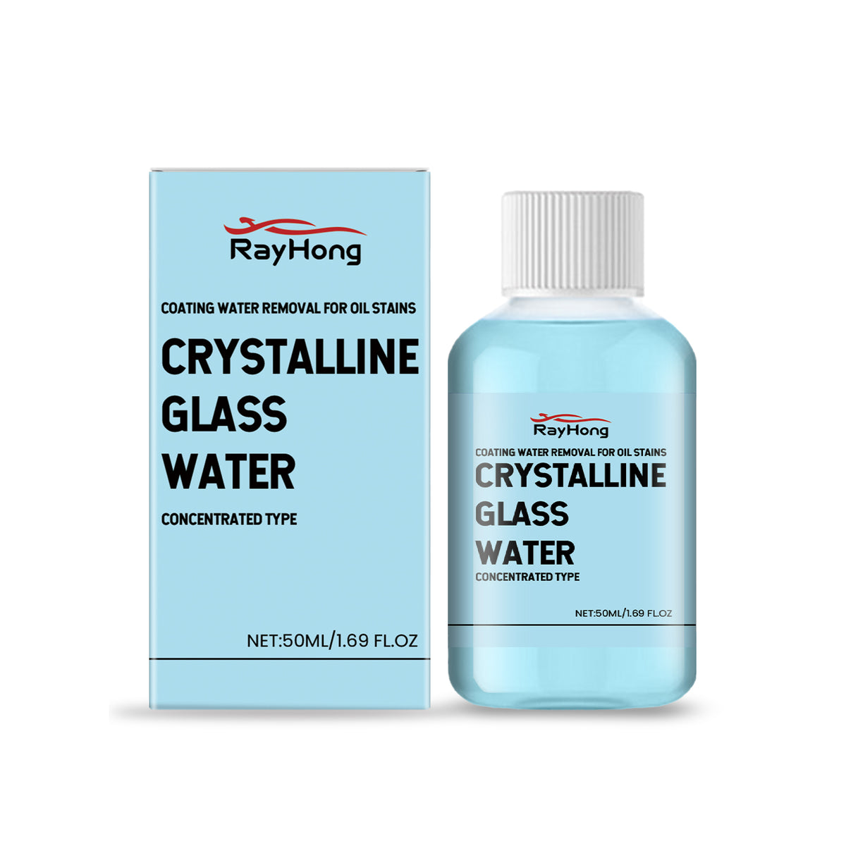 Automotive Glass Cleaner for Clearer, Brighter Windshields