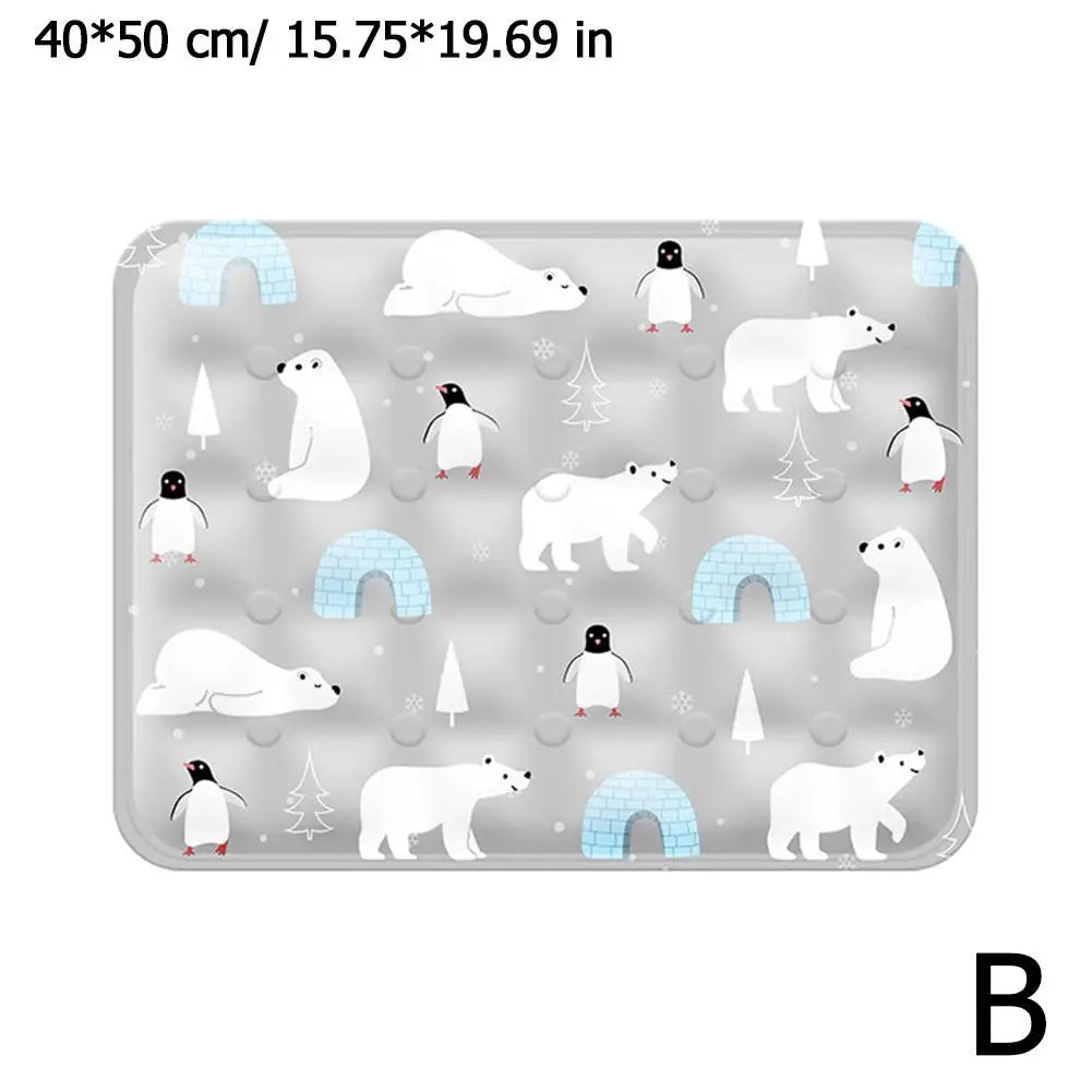 Pet Cooling Mat for Dogs & Cats | Cool Summer Rest