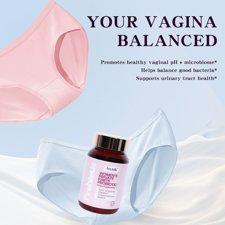 Women's Private Parts Probiotic — Balanced pH & Vaginal Health