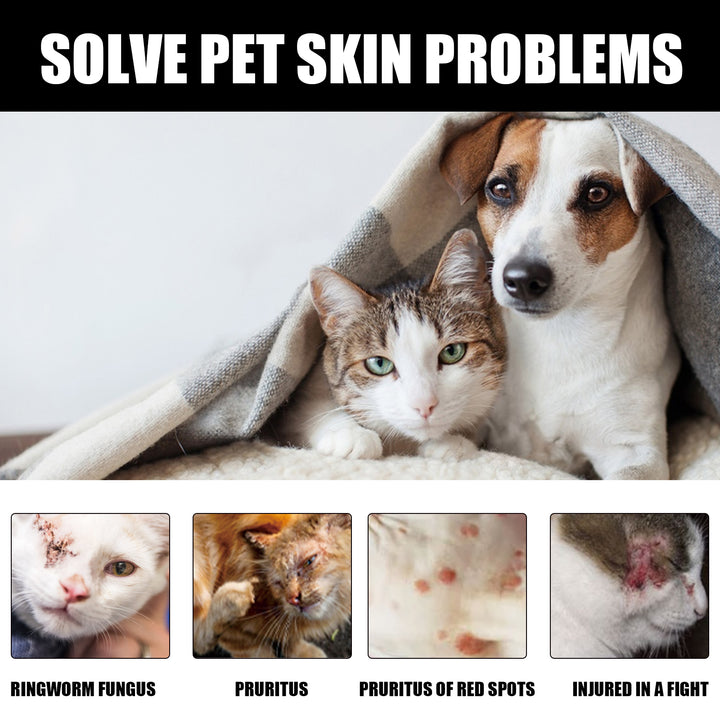 Cat Ringworm Spray for Targeted Pet Skin Care, 30ml