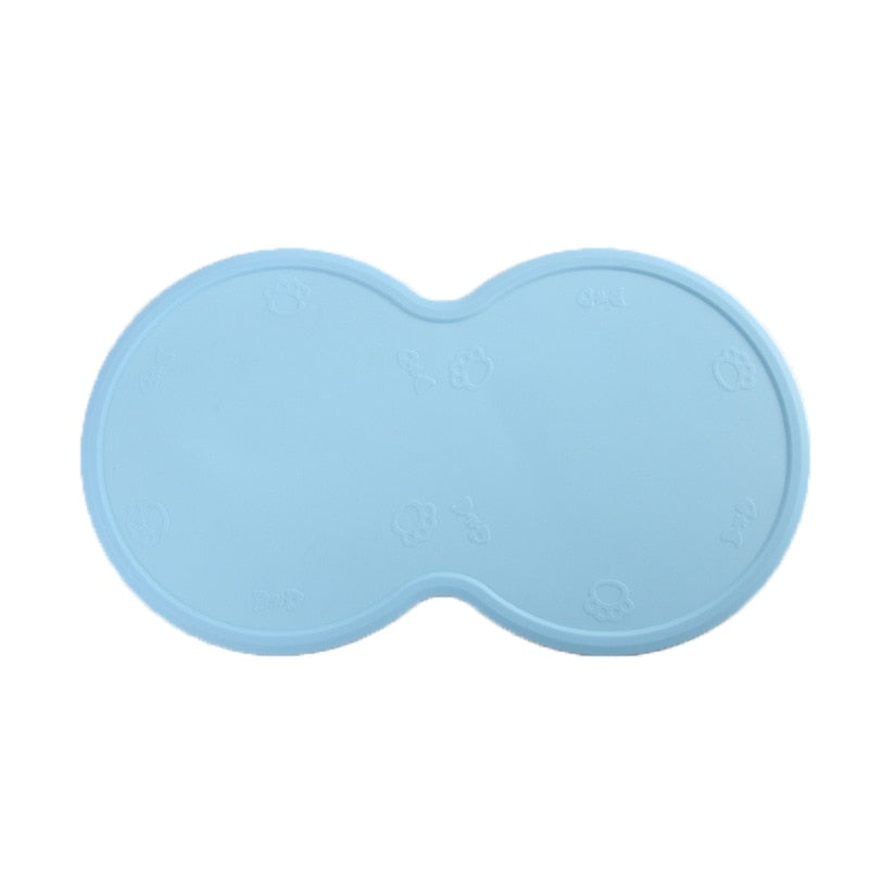 Cloud Silicone Pet Feeding Mat for Dog & Cat Bowls