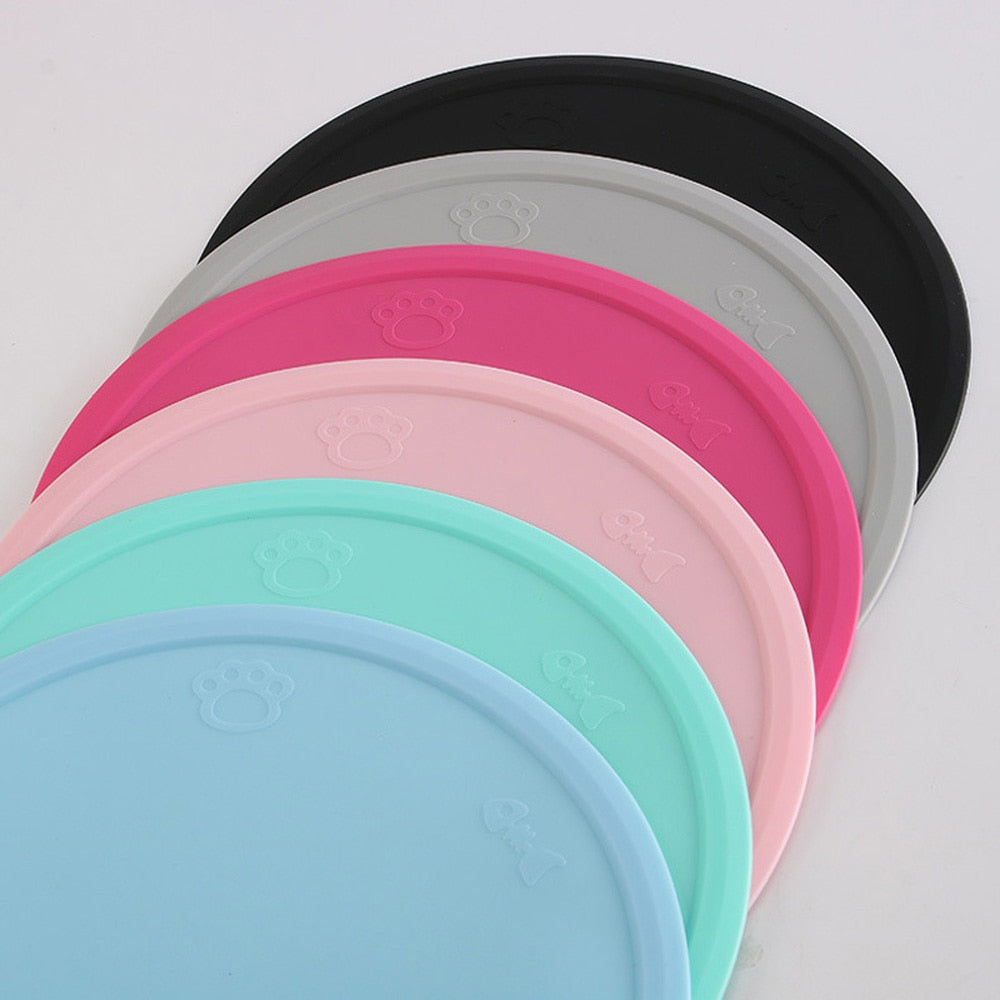 Cloud Silicone Pet Feeding Mat for Dog & Cat Bowls