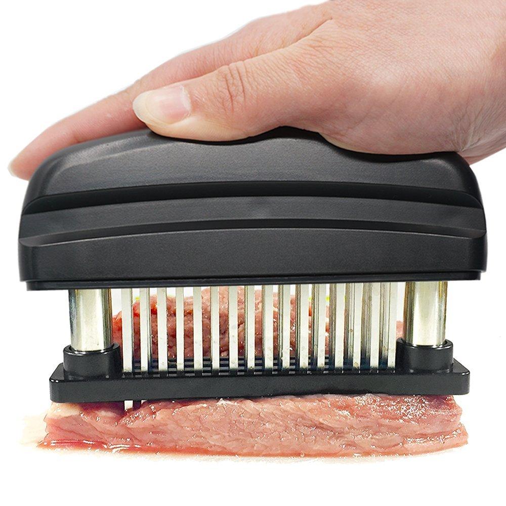 48 Blade Meat Tenderizer for Tender Steak & Marinade