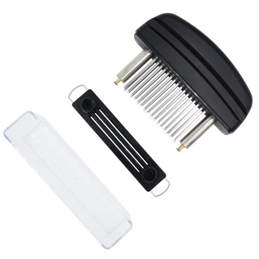 48 Blade Meat Tenderizer for Tender Steak & Marinade