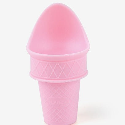 Silicone Ice Cream Scoop Cone That Stands Up for Kids