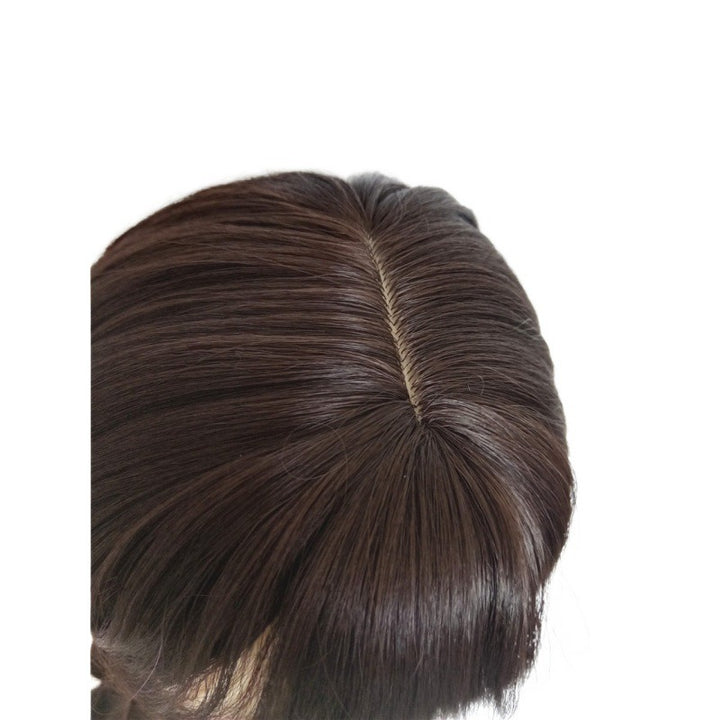 Black Braided Wig – Wednesday-Inspired Costume Hair