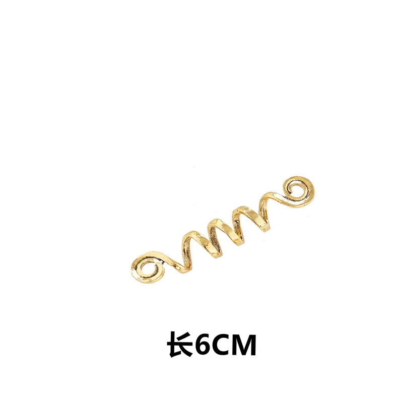 Rotating Spiral Hairpin for Polished Sculptural Updos