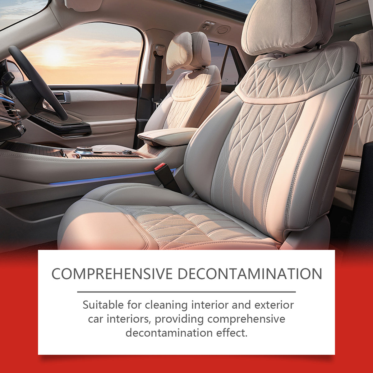 Automotive Interior Stain Remover for Leather & Trim