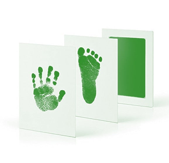 Baby Handprint Footprint Kit for Mess-Free Keepsakes