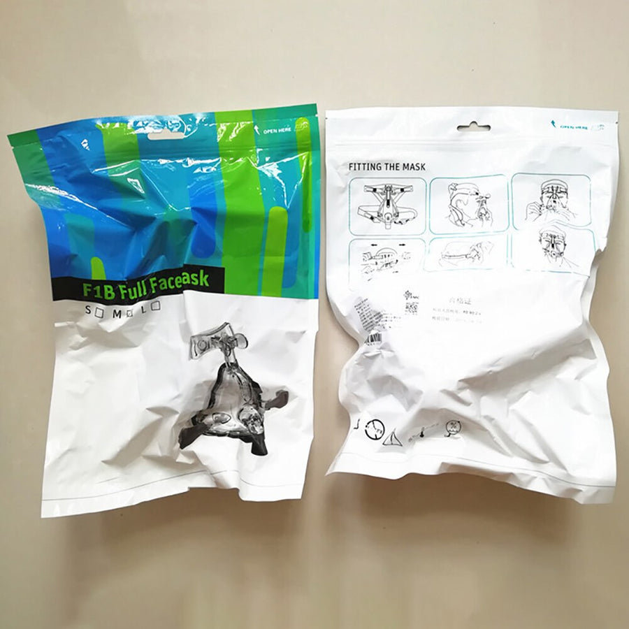 Full Face CPAP Mask — Comfortable Anti-Snoring Sleep Apnea