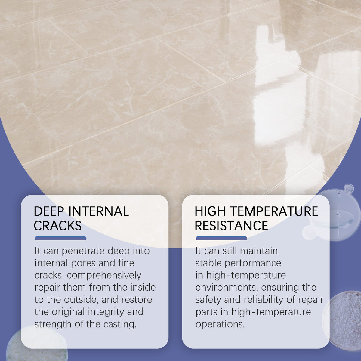 AB Repair Glue for Deep Cracks & Tile Crevice Repairs