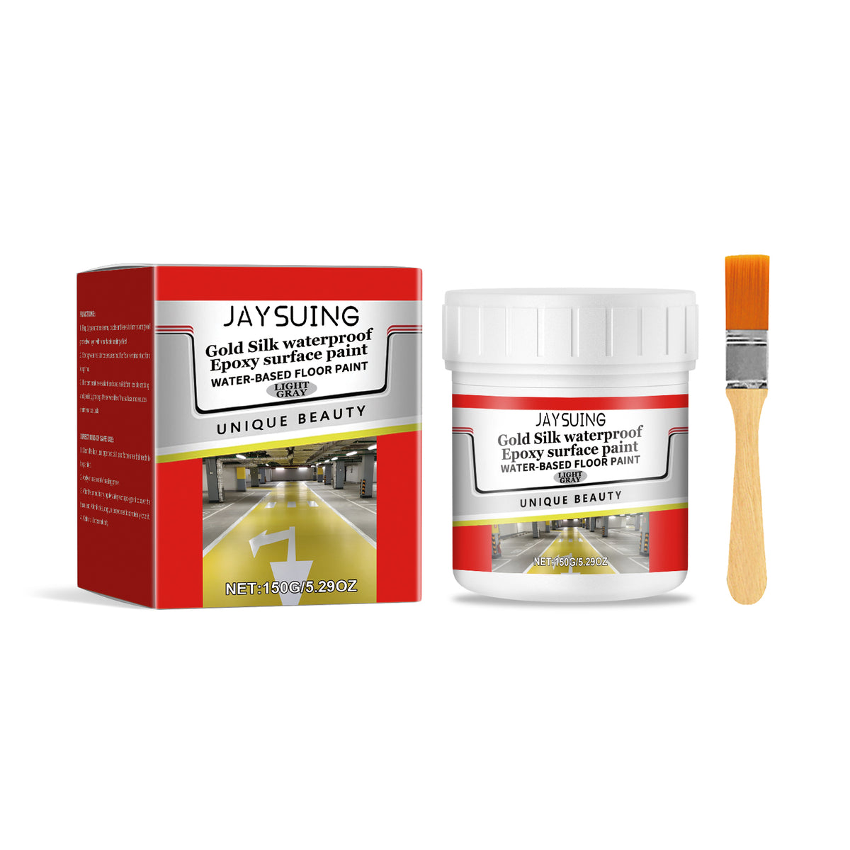 Waterproof Epoxy Floor Paint for Home Walls Renovation