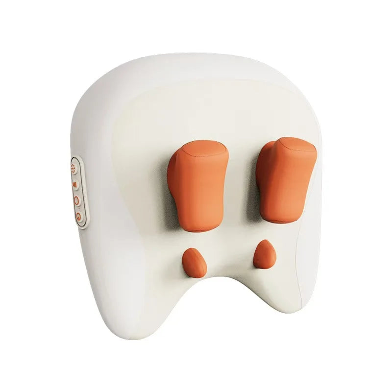 Neck Shoulder Massage Pillow for Car and Office Chair