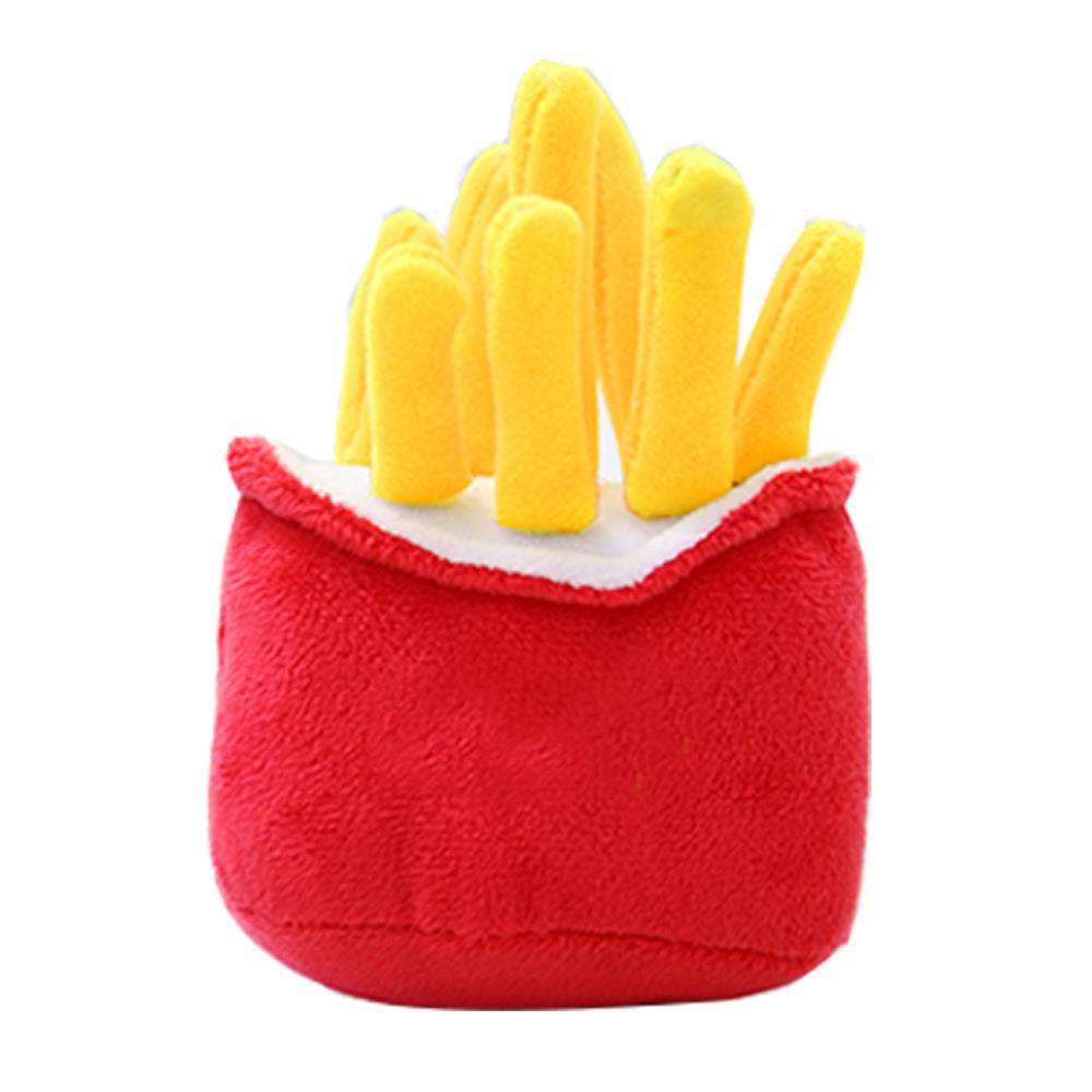 Plush Dog Toy Set for Indoor Play and Cozy Cuddles