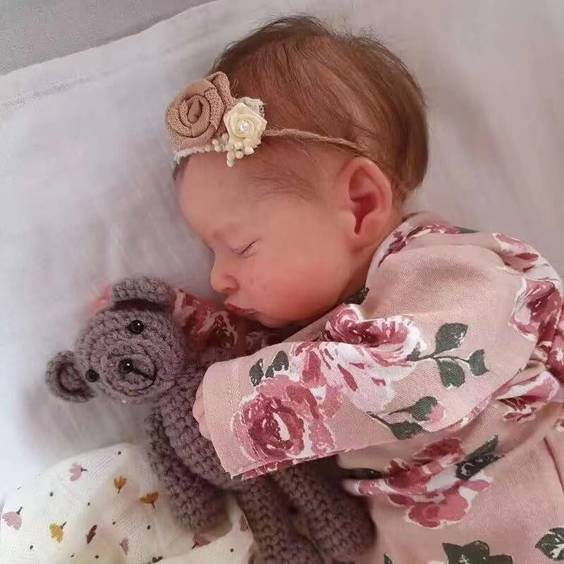 Reborn Baby Doll, 49cm Sleeping Newborn Companion