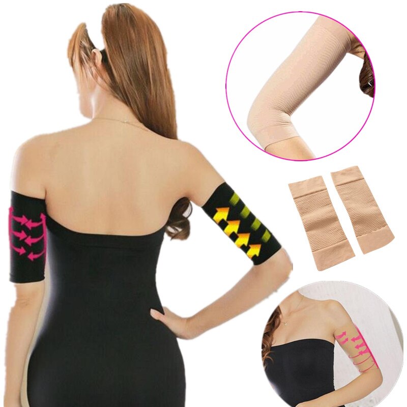 2Pcs Compression Arm Shaping Sleeves — Slimmer, More Toned