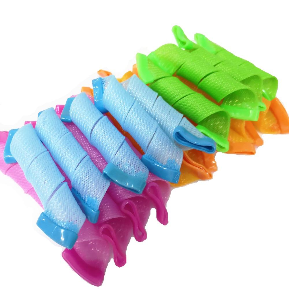Hair Rollers for Heat-Free Curls and Easy Beach Waves