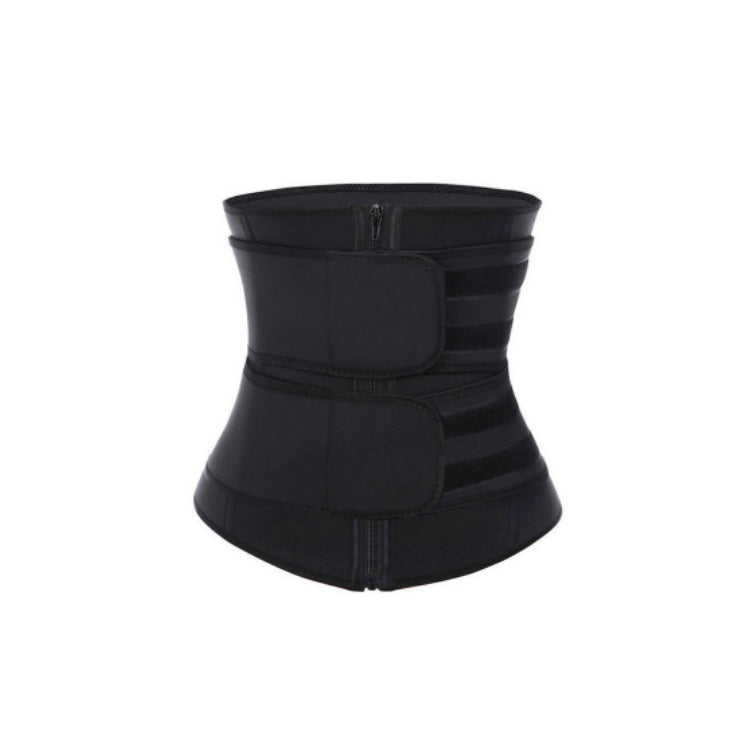 Waist Trainer Belt – 6x Sweat, Hourglass Shape & Belly Fat