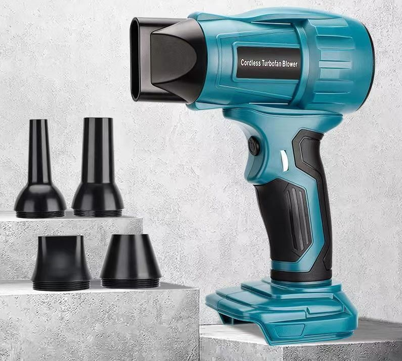 Cordless Brushless Blower Gun for Dust and Drying Jobs