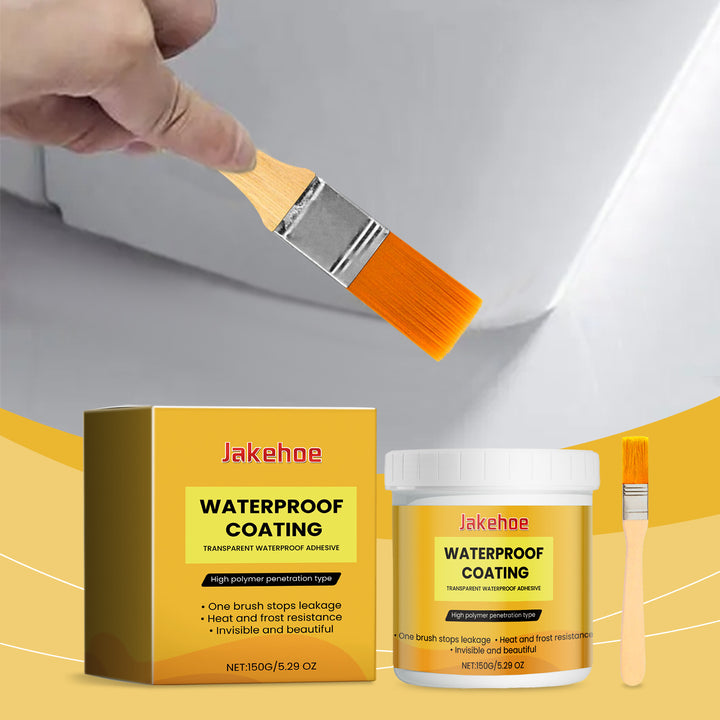Transparent Waterproof Coating Glue for Leak Repair