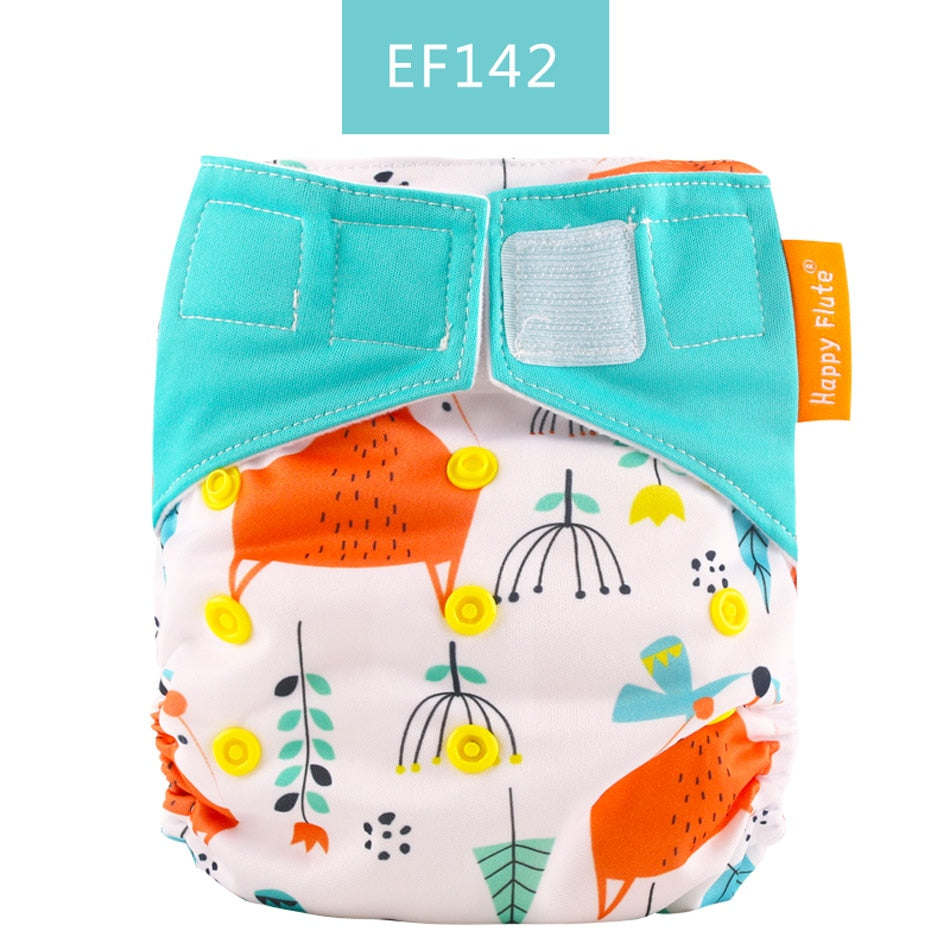 Heavy Wetter Cloth Diaper for Overnight Leak Protection