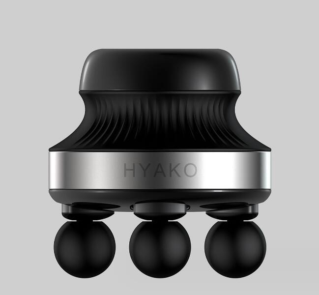 Four-Head Percussion Massage Gun — Faster Muscle Recovery