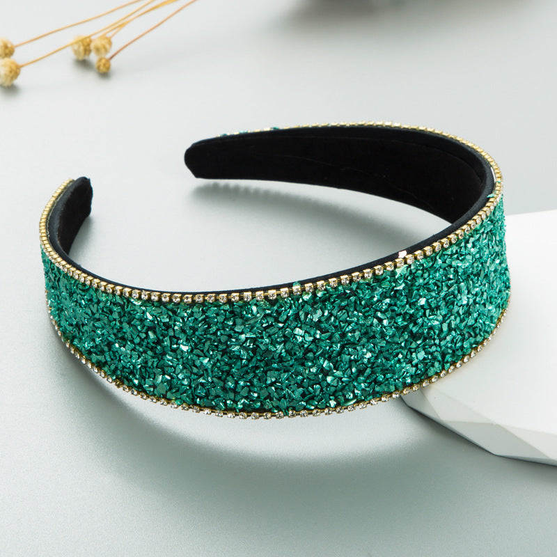 Sparkling Stone Headband for Instant Everyday Glamour
