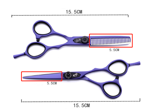 Professional Hairdressing Scissors Set for Precise Cuts