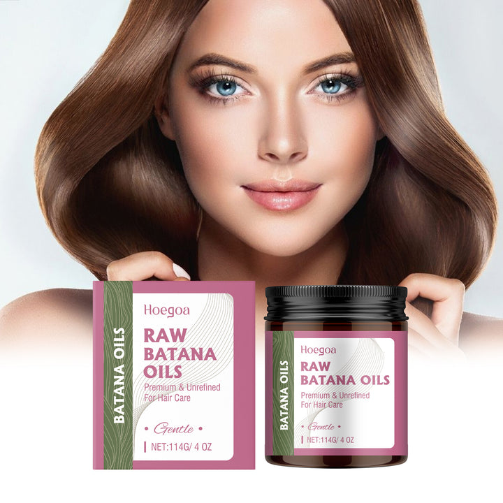 Batana Hair Oil for Softer, Shinier-Looking Hair Care