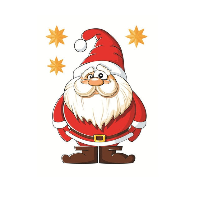 Christmas Window Stickers for Instant Holiday Cheer