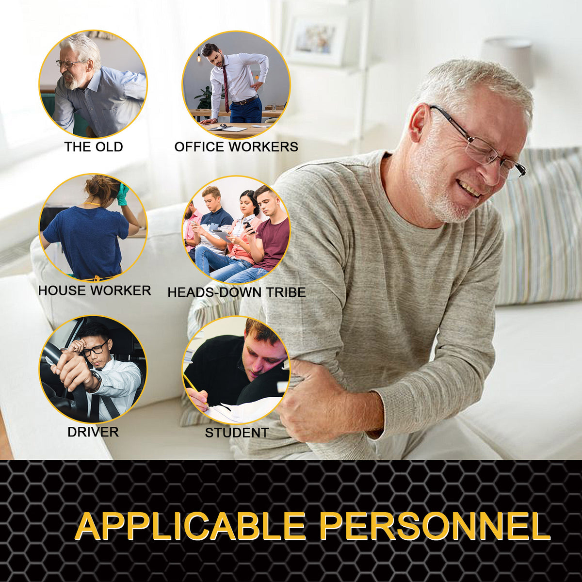 Bee Venom Joint Relief Gel for Stiff, Aching Muscles