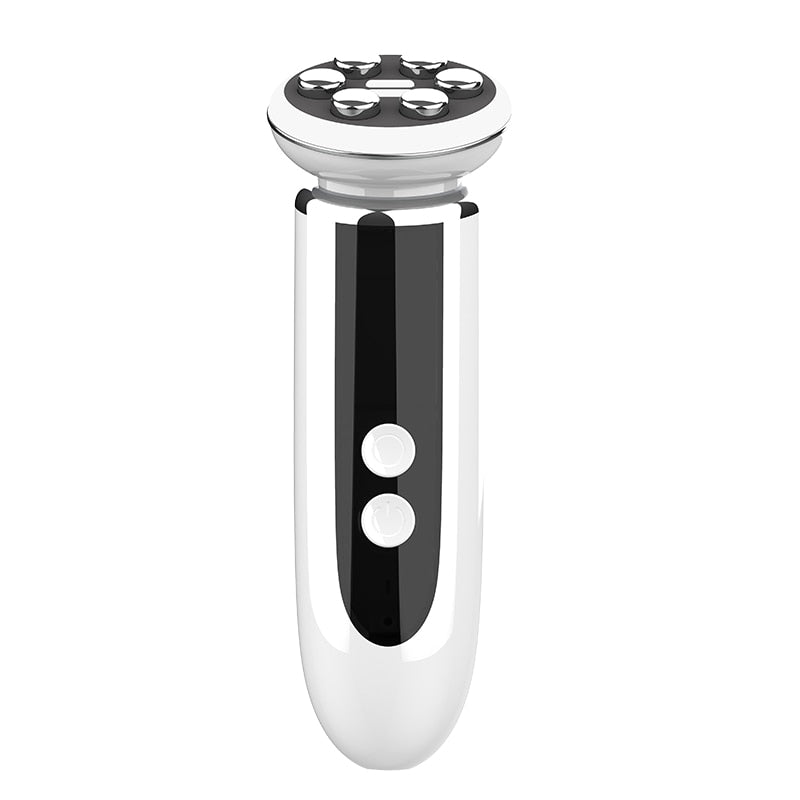 RF & LED Facial Lifting Device — Firm Skin in 5 Min Daily