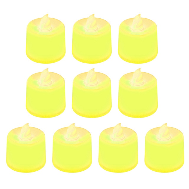 Flameless LED Tea Light Candles for Safe Romantic Glow