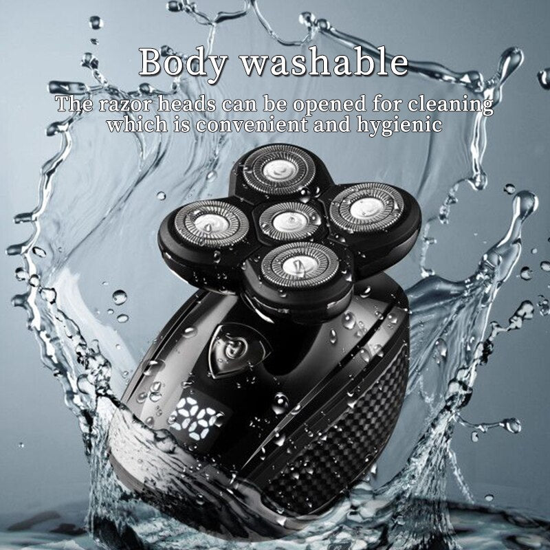 Electric Shaver for Men: Faster, Cleaner Daily Shaves