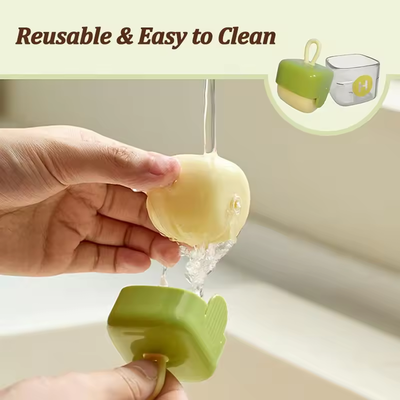Reusable Washable Lint Roller for Clothes and Upholstery