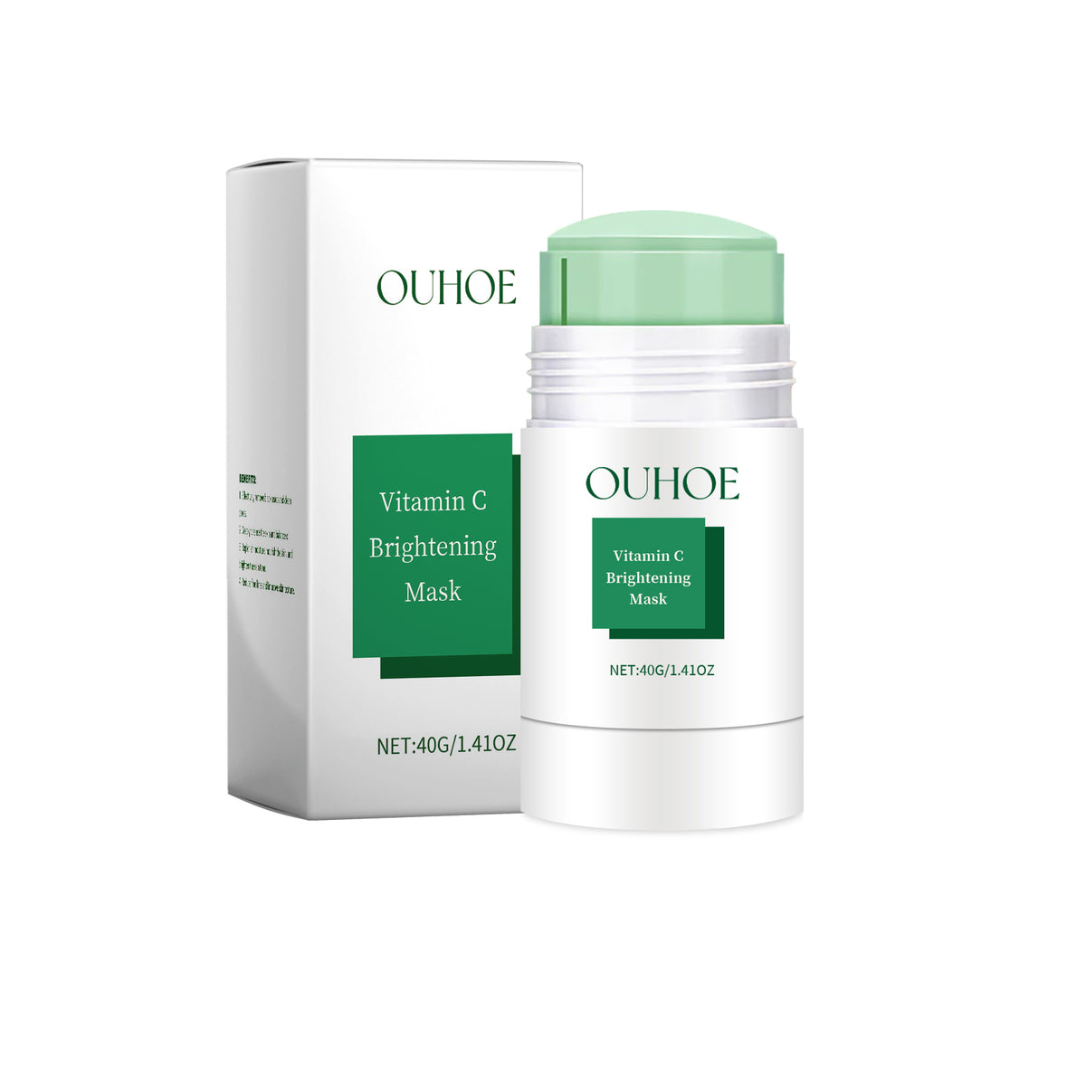 Green Tea Solid Mask Cleanser - Brightening & Gentle
